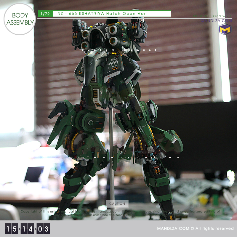 NZ-666] KSHATRIYA - ASSEMBLIY- BODY 15-14