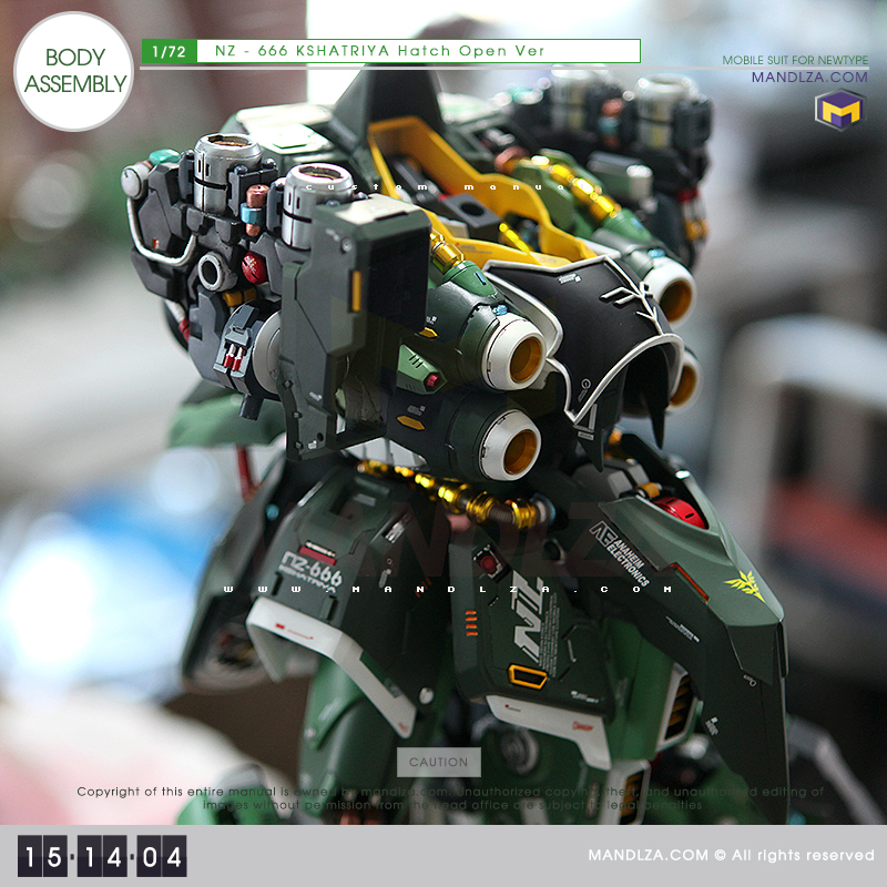 NZ-666] KSHATRIYA - ASSEMBLIY- BODY 15-14