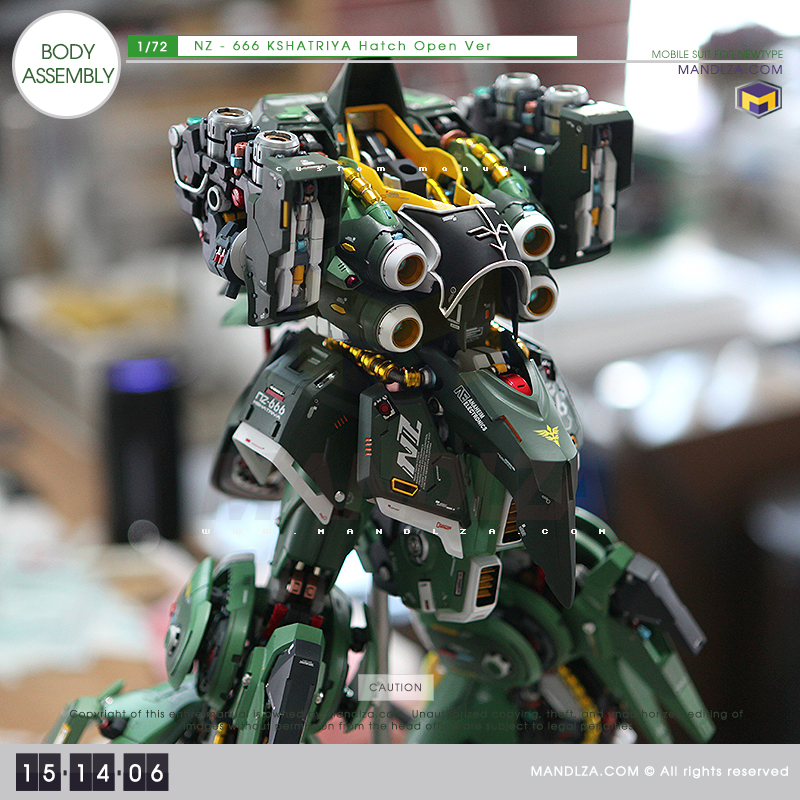 NZ-666] KSHATRIYA - ASSEMBLIY- BODY 15-14