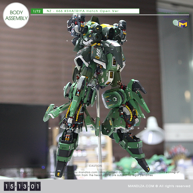 NZ-666] KSHATRIYA - ASSEMBLIY- BODY 15-13