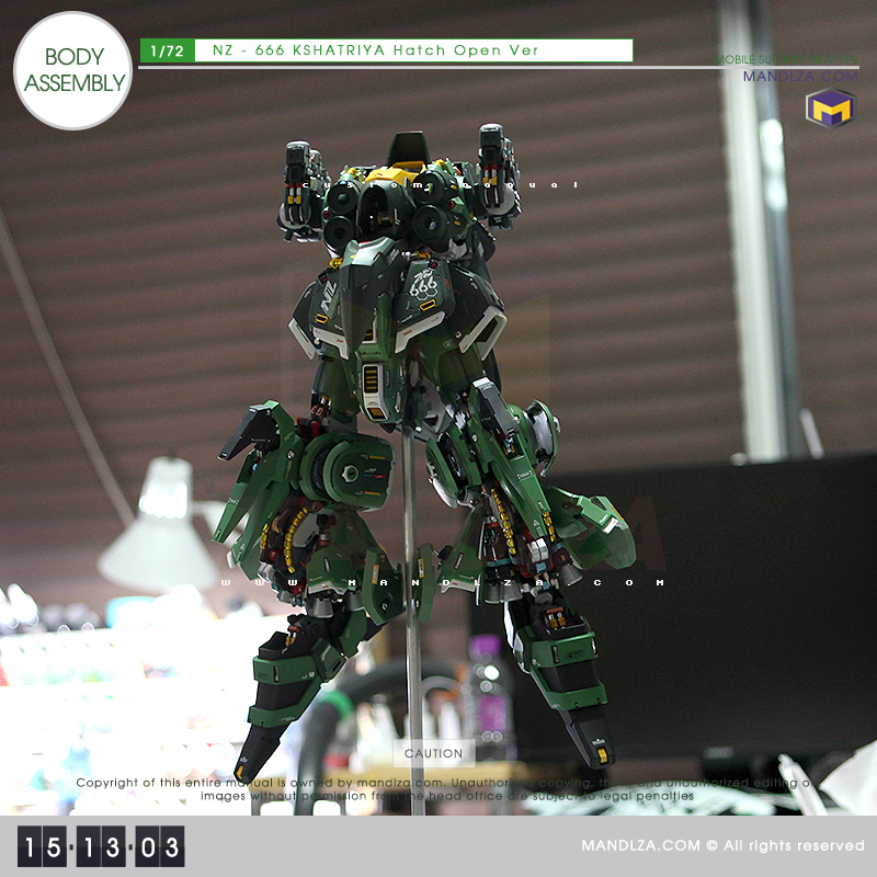 NZ-666] KSHATRIYA - ASSEMBLIY- BODY 15-13