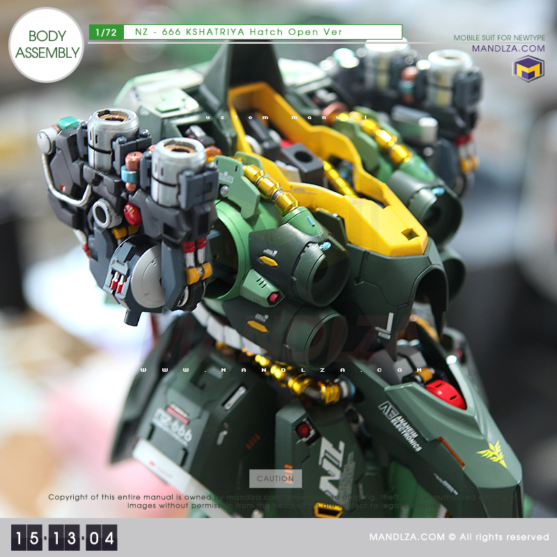 NZ-666] KSHATRIYA - ASSEMBLIY- BODY 15-13