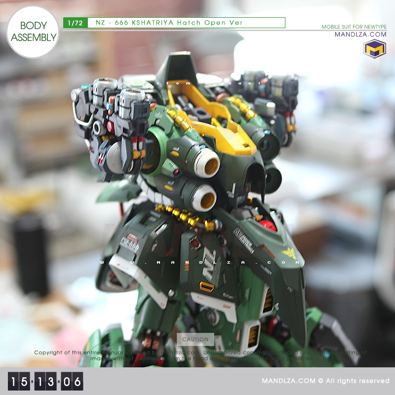 NZ-666] KSHATRIYA - ASSEMBLIY- BODY 15-13