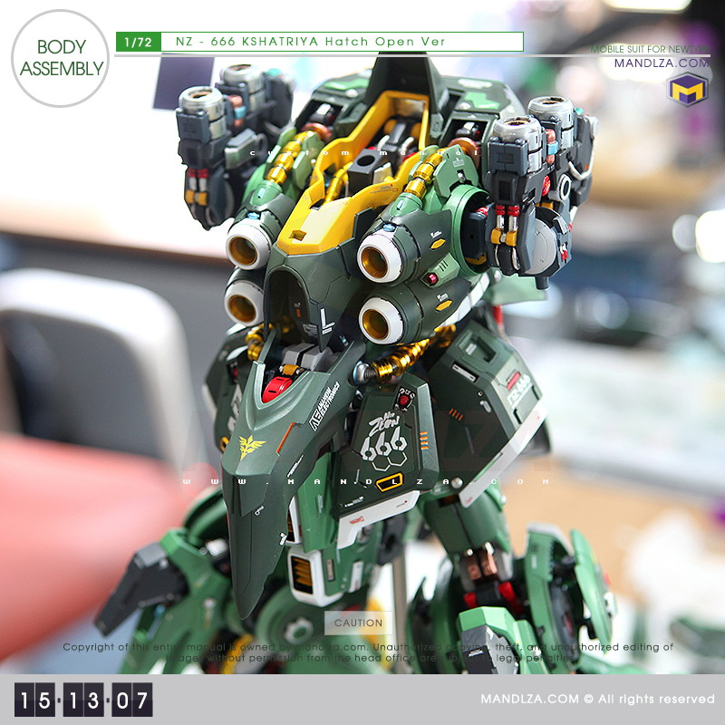 NZ-666] KSHATRIYA - ASSEMBLIY- BODY 15-13