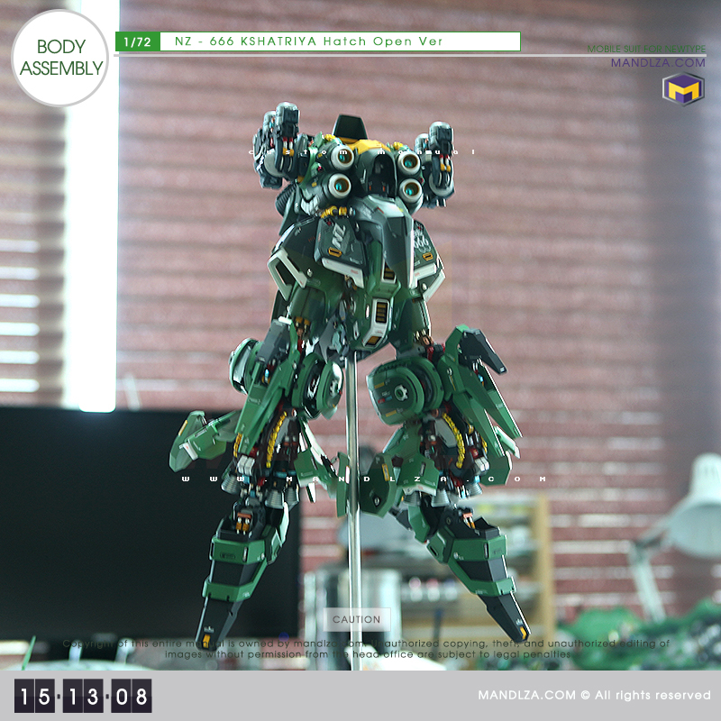 NZ-666] KSHATRIYA - ASSEMBLIY- BODY 15-13