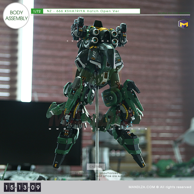 NZ-666] KSHATRIYA - ASSEMBLIY- BODY 15-13