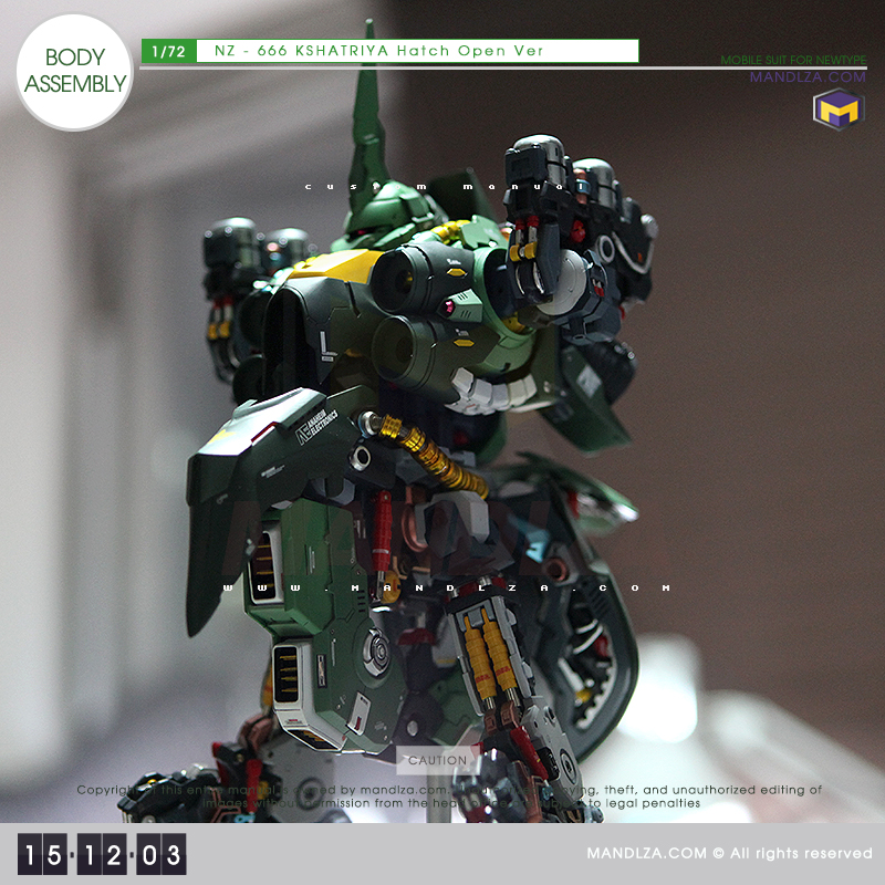 NZ-666] KSHATRIYA - ASSEMBLIY- BODY 15-12