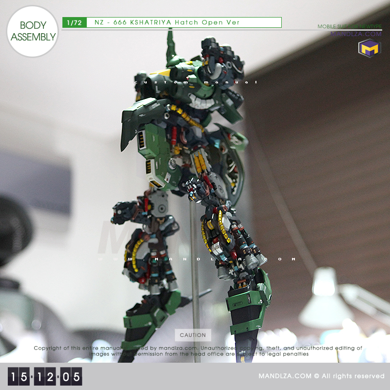 NZ-666] KSHATRIYA - ASSEMBLIY- BODY 15-12