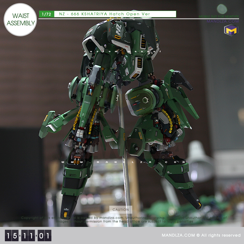 NZ-666] KSHATRIYA - ASSEMBLIY- WAIST 15-11