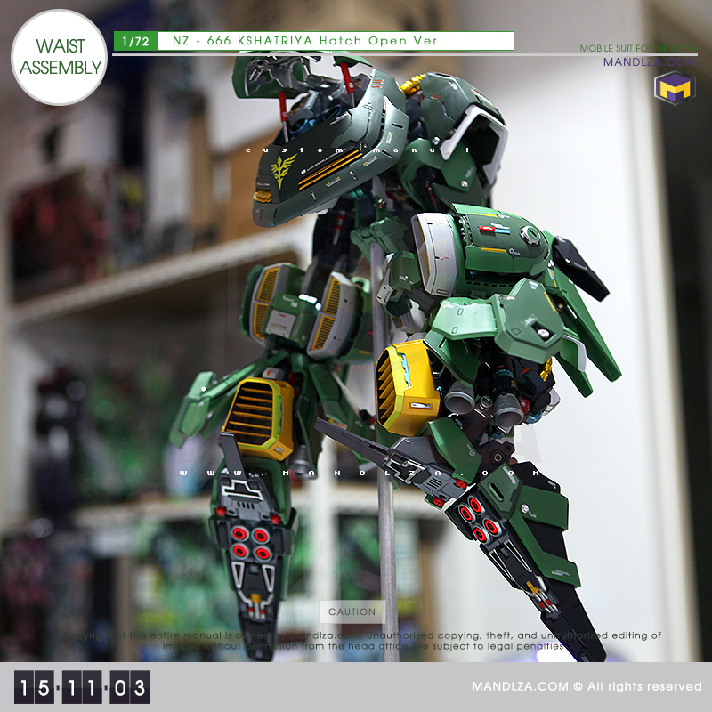 NZ-666] KSHATRIYA - ASSEMBLIY- WAIST 15-11