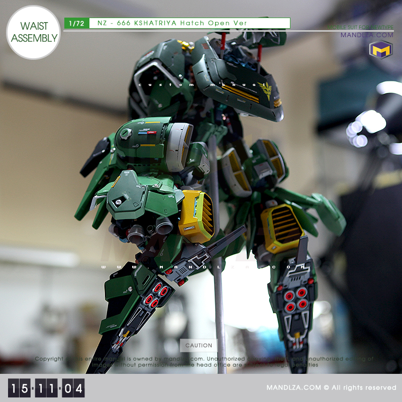 NZ-666] KSHATRIYA - ASSEMBLIY- WAIST 15-11