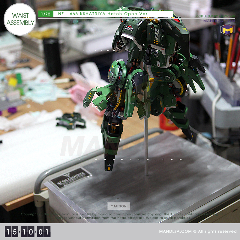 NZ-666] KSHATRIYA - ASSEMBLIY- WAIST 15-10