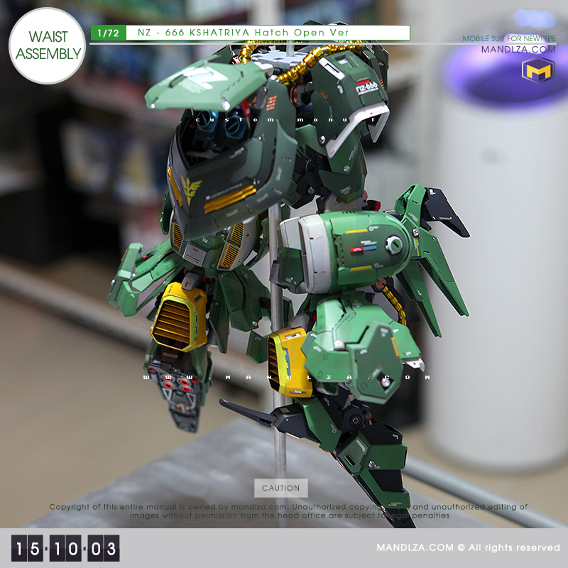 NZ-666] KSHATRIYA - ASSEMBLIY- WAIST 15-10