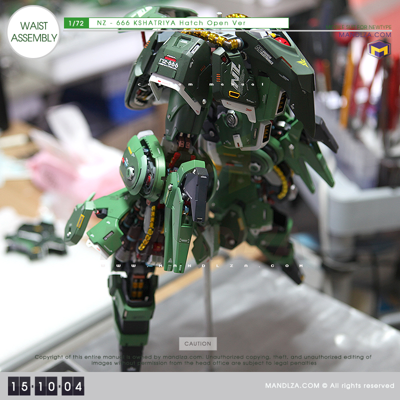 NZ-666] KSHATRIYA - ASSEMBLIY- WAIST 15-10