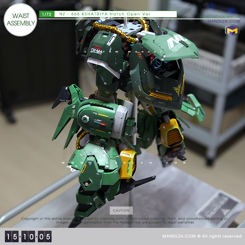 NZ-666] KSHATRIYA - ASSEMBLIY- WAIST 15-10