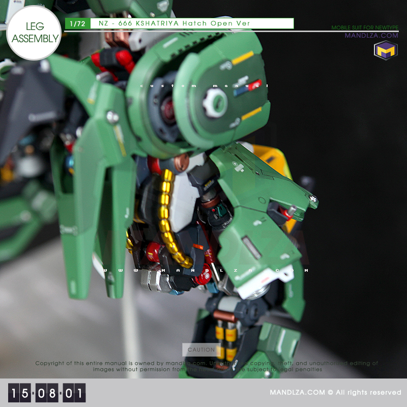 NZ-666] KSHATRIYA - ASSEMBLIY- LEG 15-08