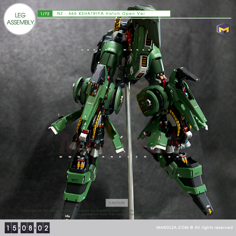 NZ-666] KSHATRIYA - ASSEMBLIY- LEG 15-08