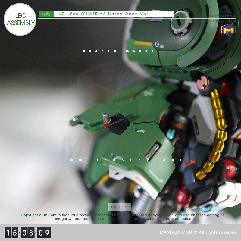 NZ-666] KSHATRIYA - ASSEMBLIY- LEG 15-08