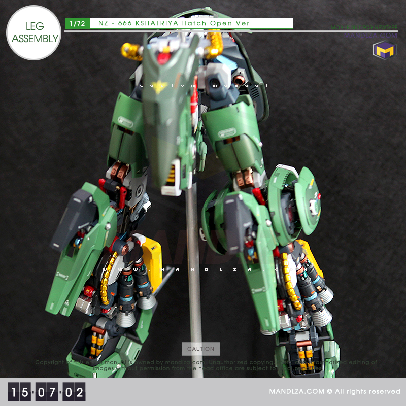 NZ-666] KSHATRIYA - ASSEMBLIY- LEG 15-07