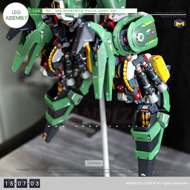 NZ-666] KSHATRIYA - ASSEMBLIY- LEG 15-07