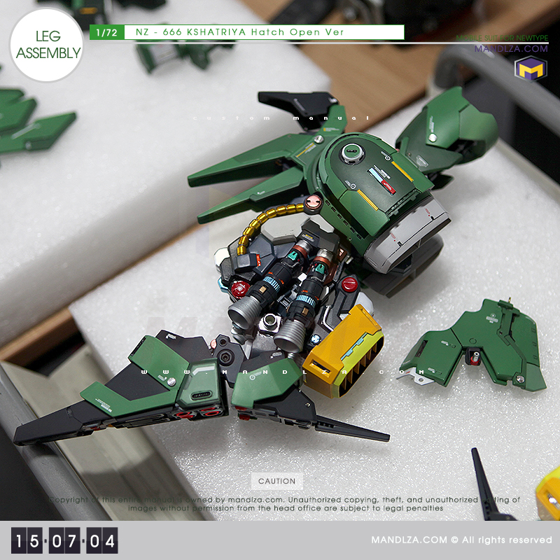 NZ-666] KSHATRIYA - ASSEMBLIY- LEG 15-07