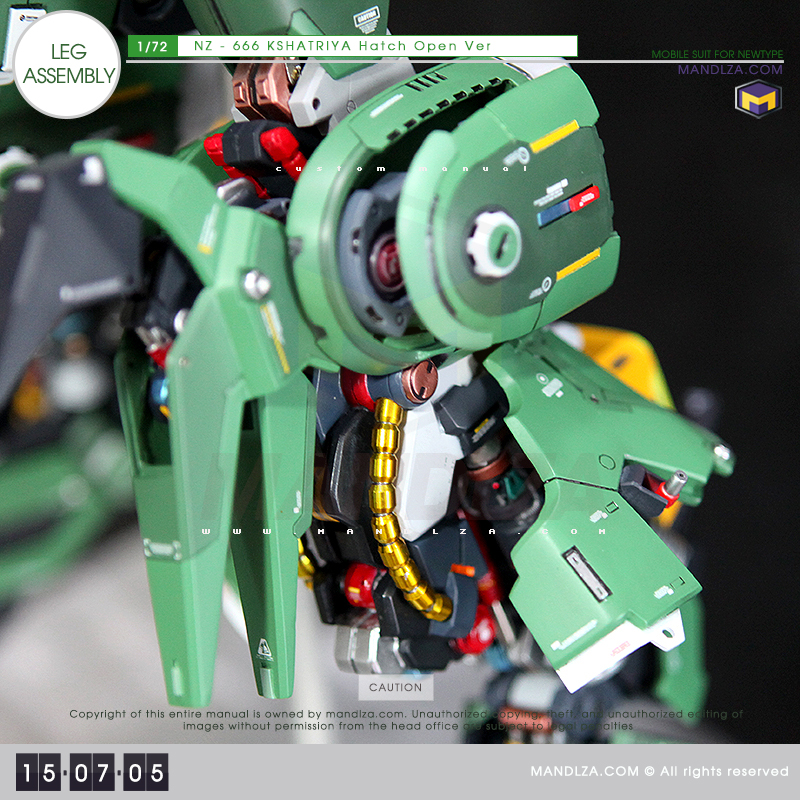 NZ-666] KSHATRIYA - ASSEMBLIY- LEG 15-07