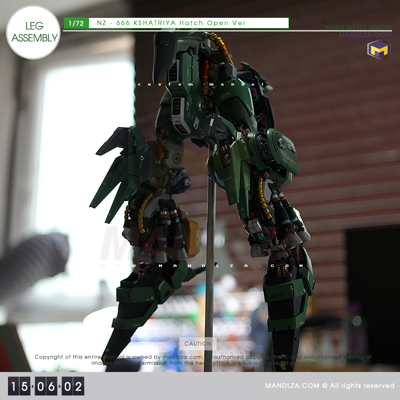 NZ-666] KSHATRIYA - ASSEMBLIY- LEG 15-06