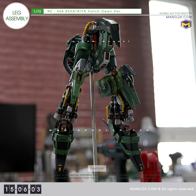 NZ-666] KSHATRIYA - ASSEMBLIY- LEG 15-06