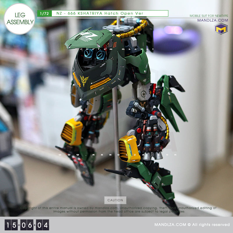 NZ-666] KSHATRIYA - ASSEMBLIY- LEG 15-06