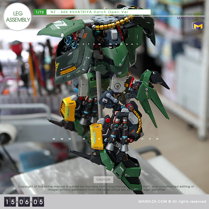 NZ-666] KSHATRIYA - ASSEMBLIY- LEG 15-06