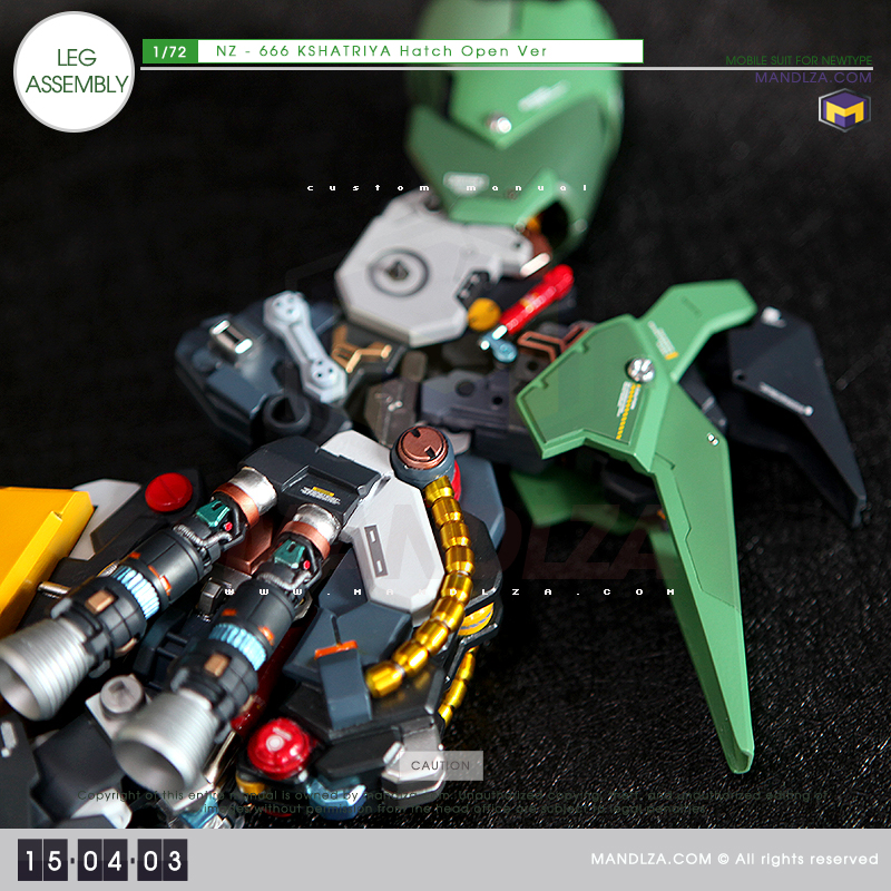 NZ-666] KSHATRIYA - ASSEMBLIY- LEG 15-04