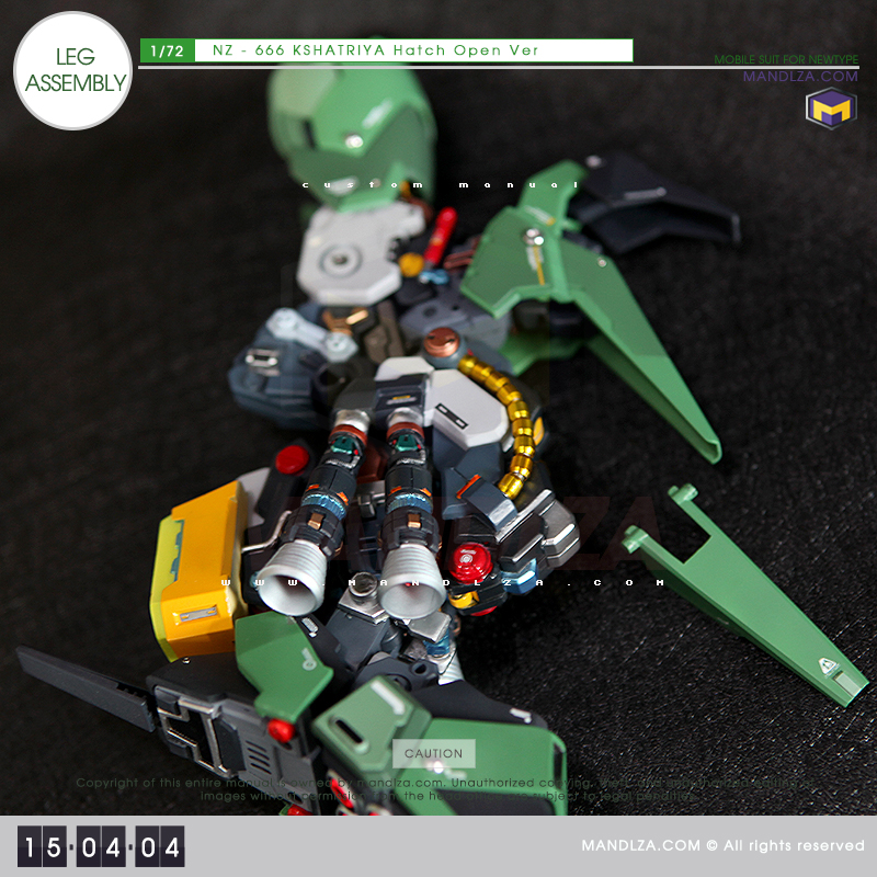 NZ-666] KSHATRIYA - ASSEMBLIY- LEG 15-04