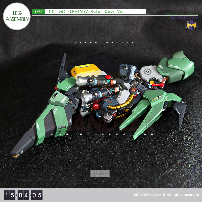 NZ-666] KSHATRIYA - ASSEMBLIY- LEG 15-04