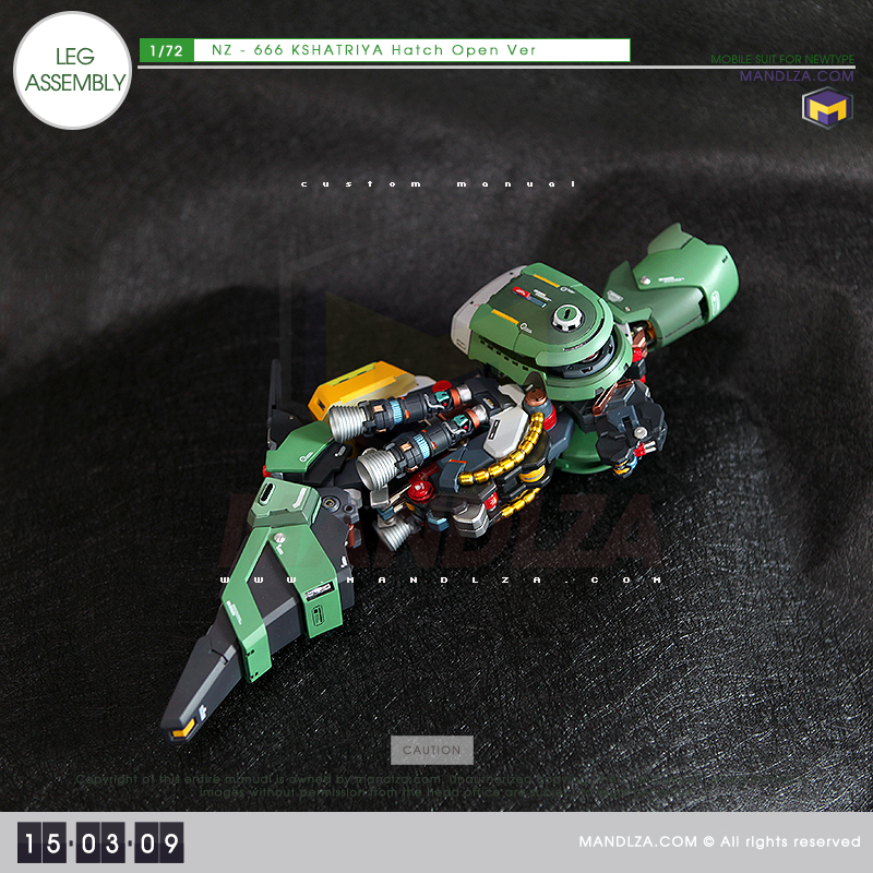 NZ-666] KSHATRIYA - ASSEMBLIY- LEG 15-03