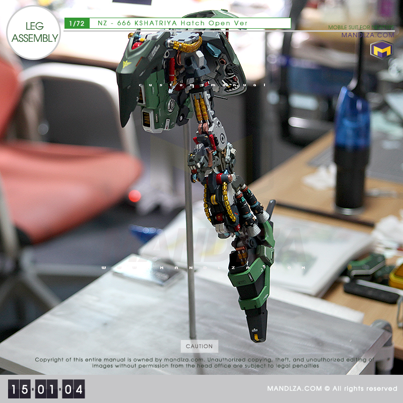 NZ-666] KSHATRIYA - ASSEMBLIY- LEG 15-01