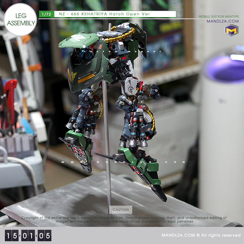 NZ-666] KSHATRIYA - ASSEMBLIY- LEG 15-01