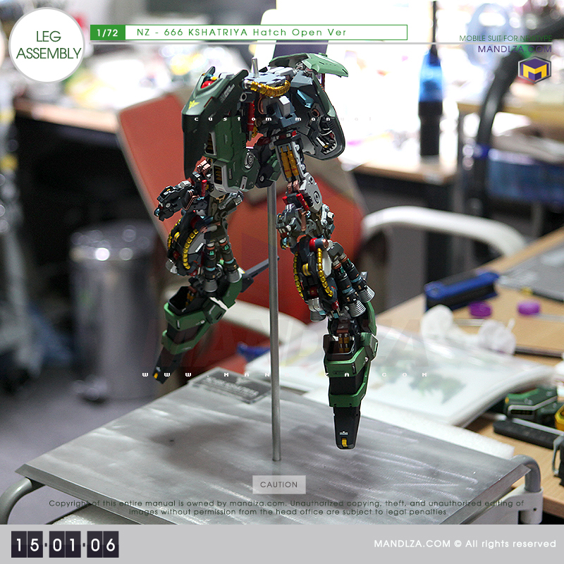 NZ-666] KSHATRIYA - ASSEMBLIY- LEG 15-01