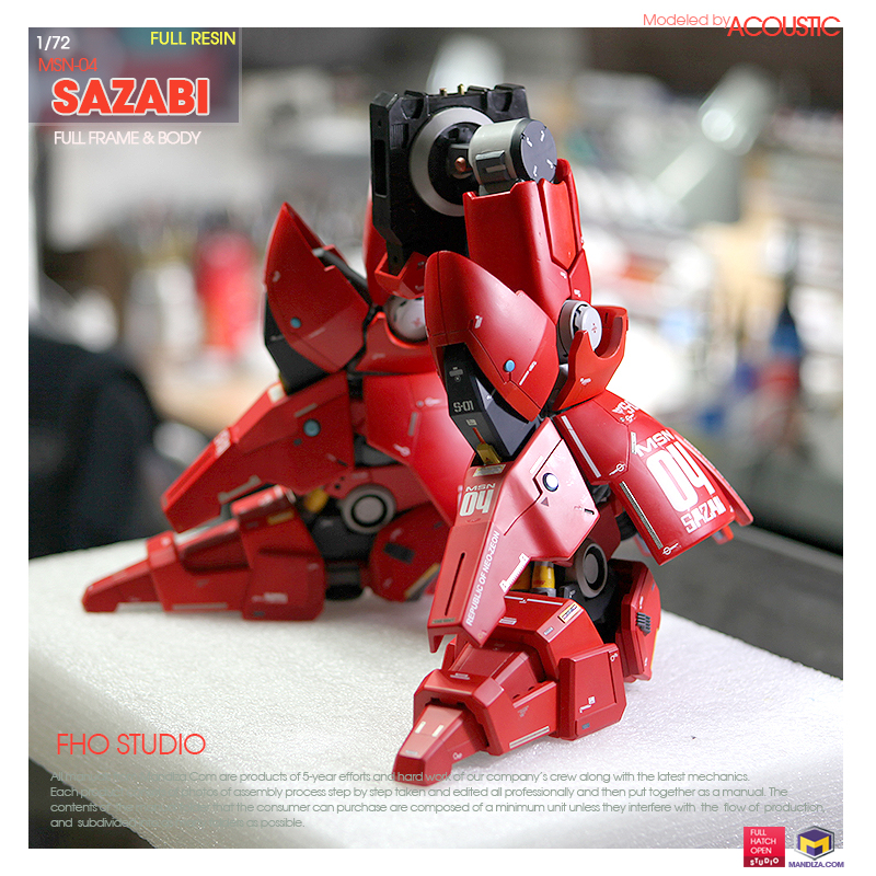 LEG] SAZABI LEG ARMOR 01-09