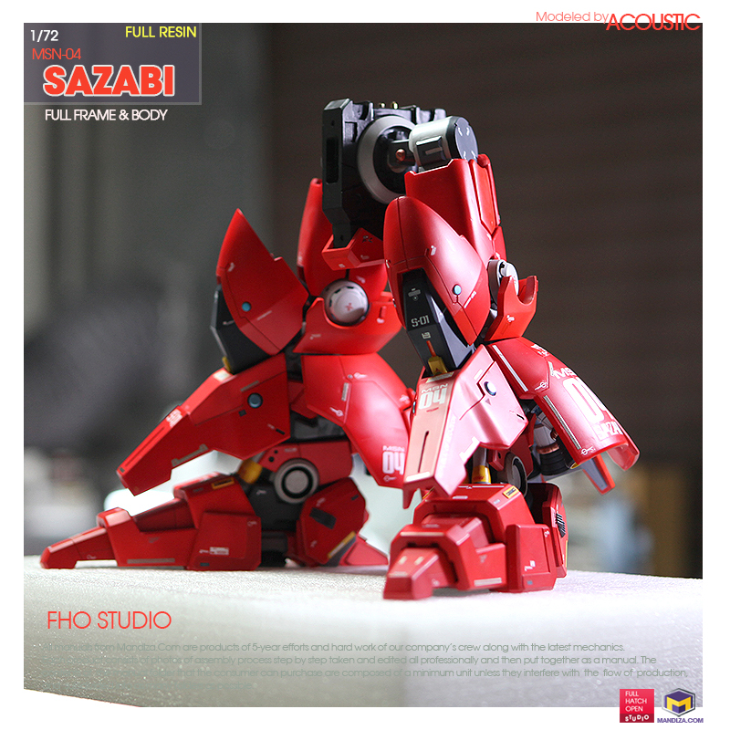 LEG] SAZABI LEG ARMOR 01-09