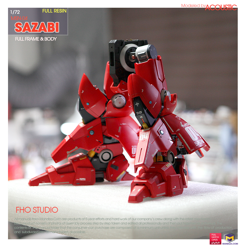 LEG] SAZABI LEG ARMOR 01-09