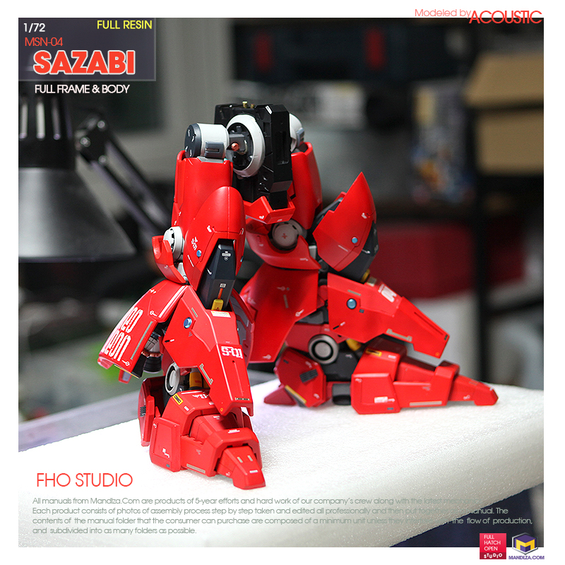 LEG] SAZABI LEG ARMOR 01-09