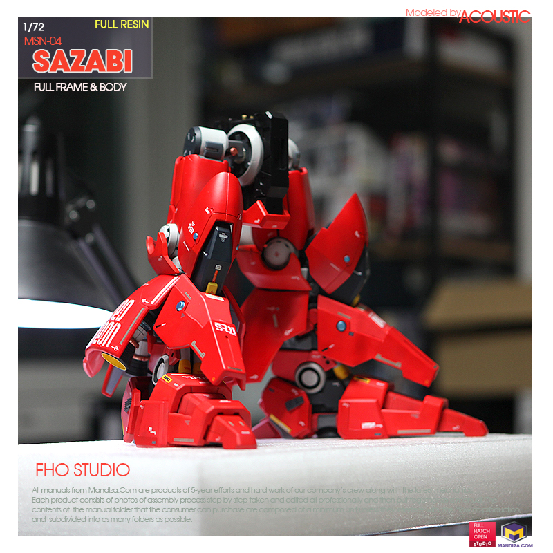 LEG] SAZABI LEG ARMOR 01-09