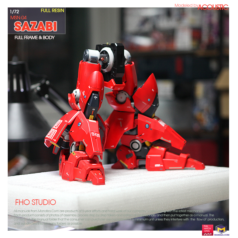 LEG] SAZABI LEG ARMOR 01-09