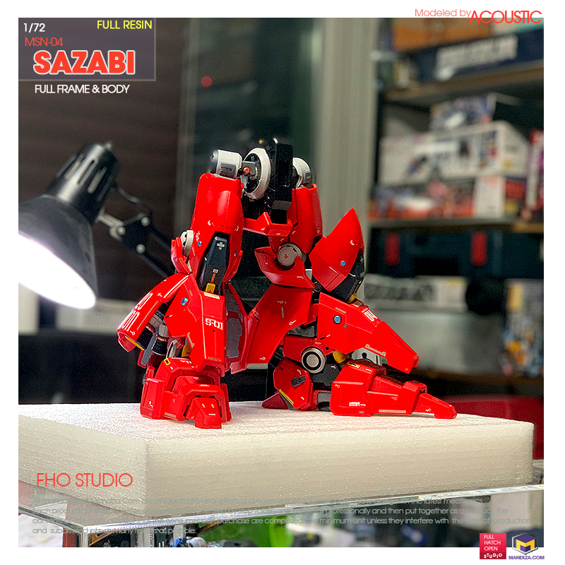 LEG] SAZABI LEG ARMOR 01-08