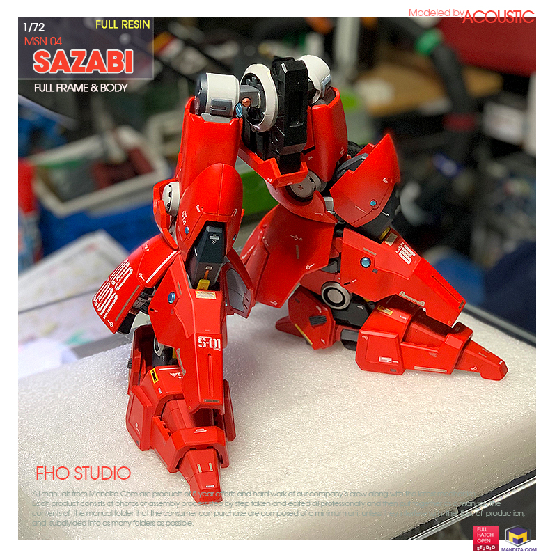 LEG] SAZABI LEG ARMOR 01-08