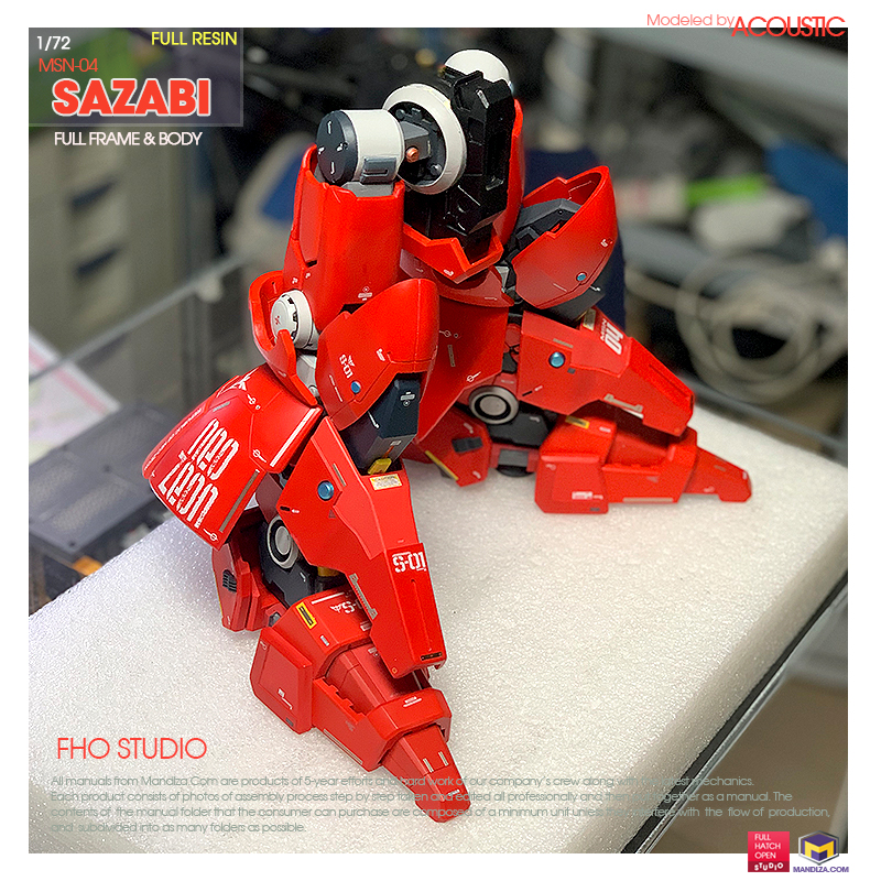 LEG] SAZABI LEG ARMOR 01-08