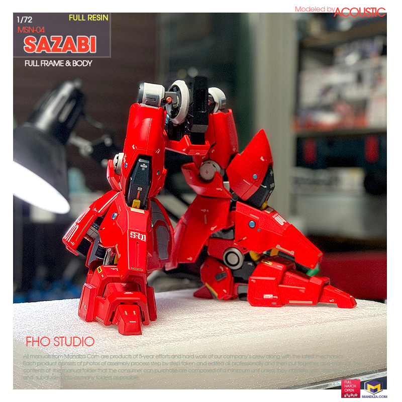 LEG] SAZABI LEG ARMOR 01-08