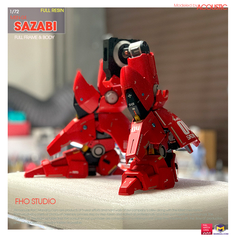 LEG]  SAZABI LEG ARMOR 01-07