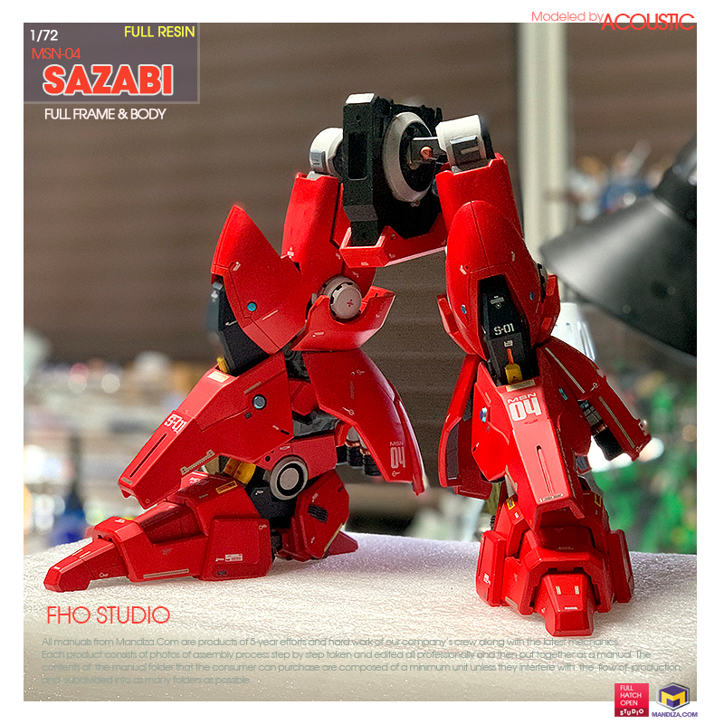 LEG]  SAZABI LEG ARMOR 01-07