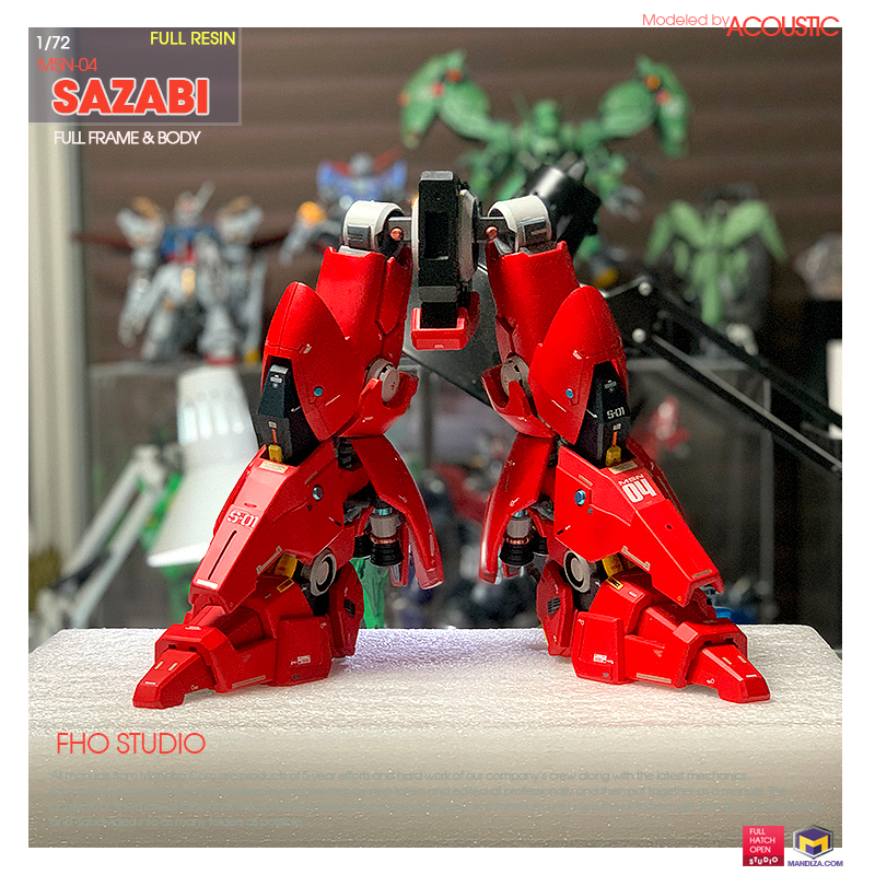 LEG]  SAZABI LEG ARMOR 01-07